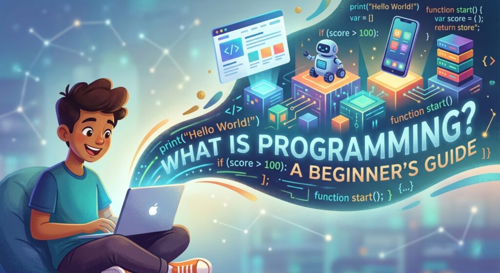 What is Programming? Beginner Guide
