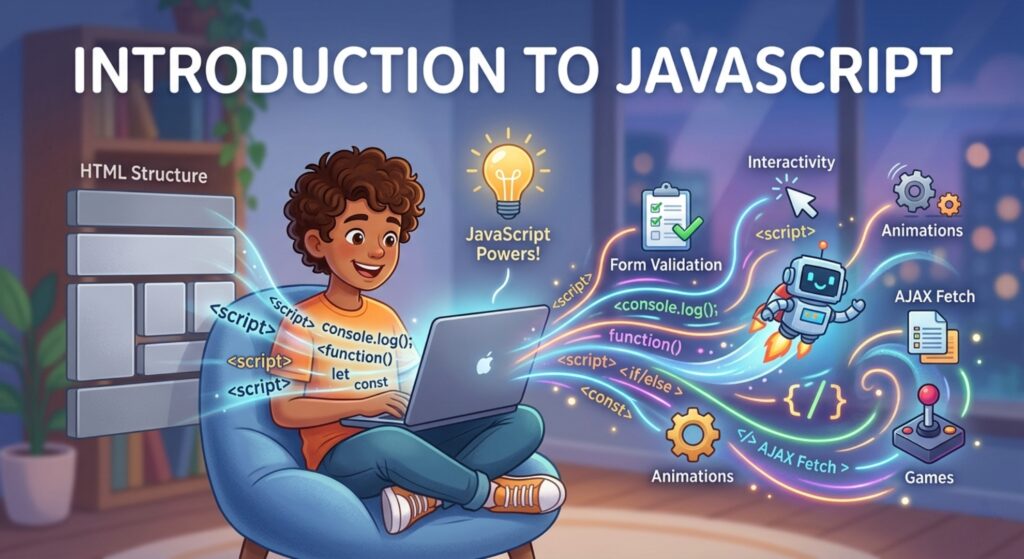 Introduction to JavaScript