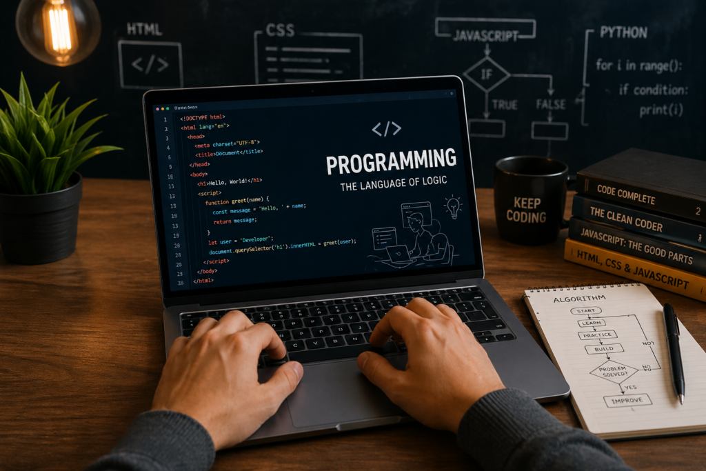 What is Programming? A Complete Beginner’s Guide to Understanding How Code Works