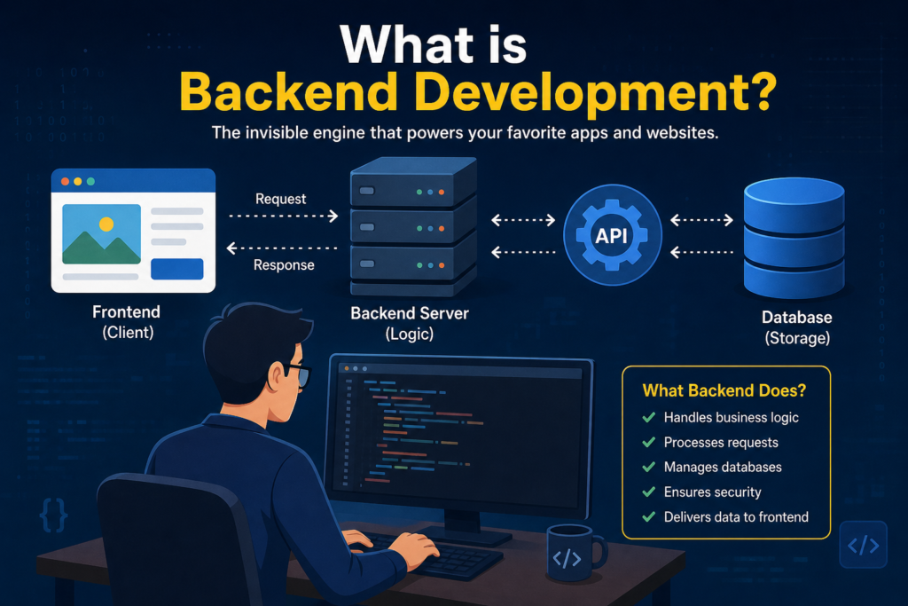 What is Backend Development