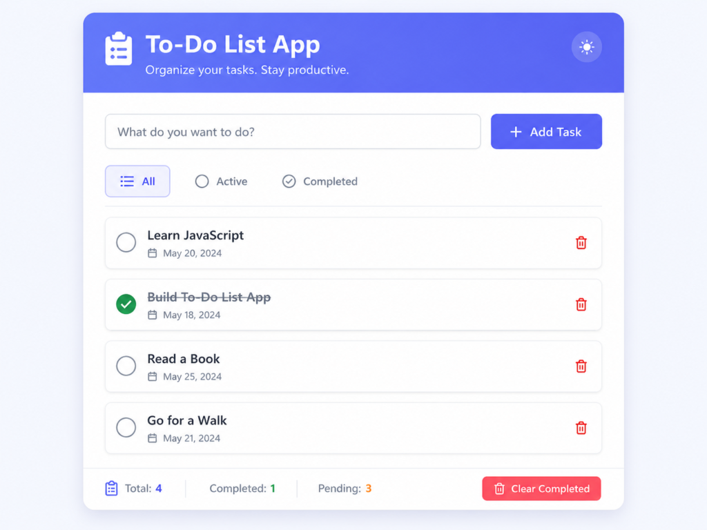To-Do List App