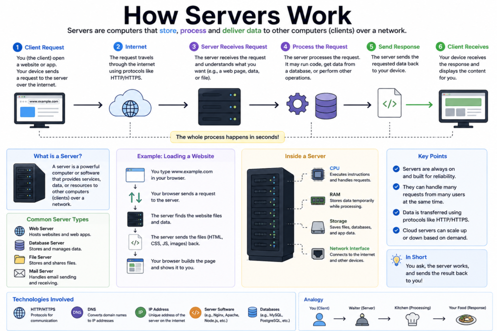 How Servers Work