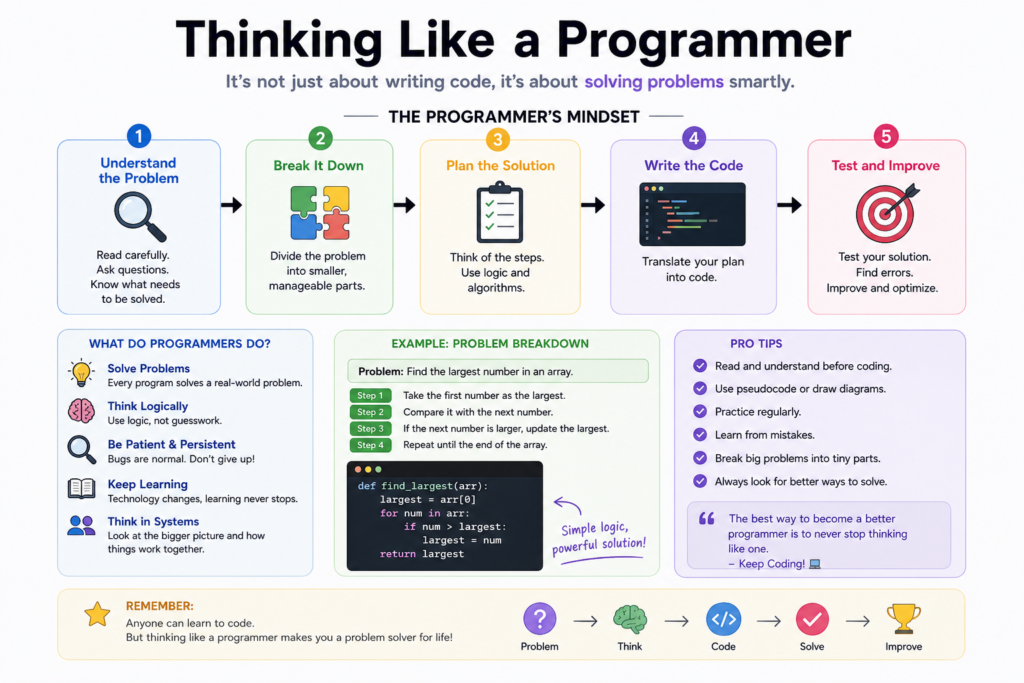 Thinking Like a Programmer
