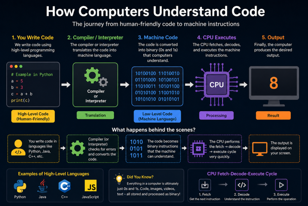 How Computers Understand Code