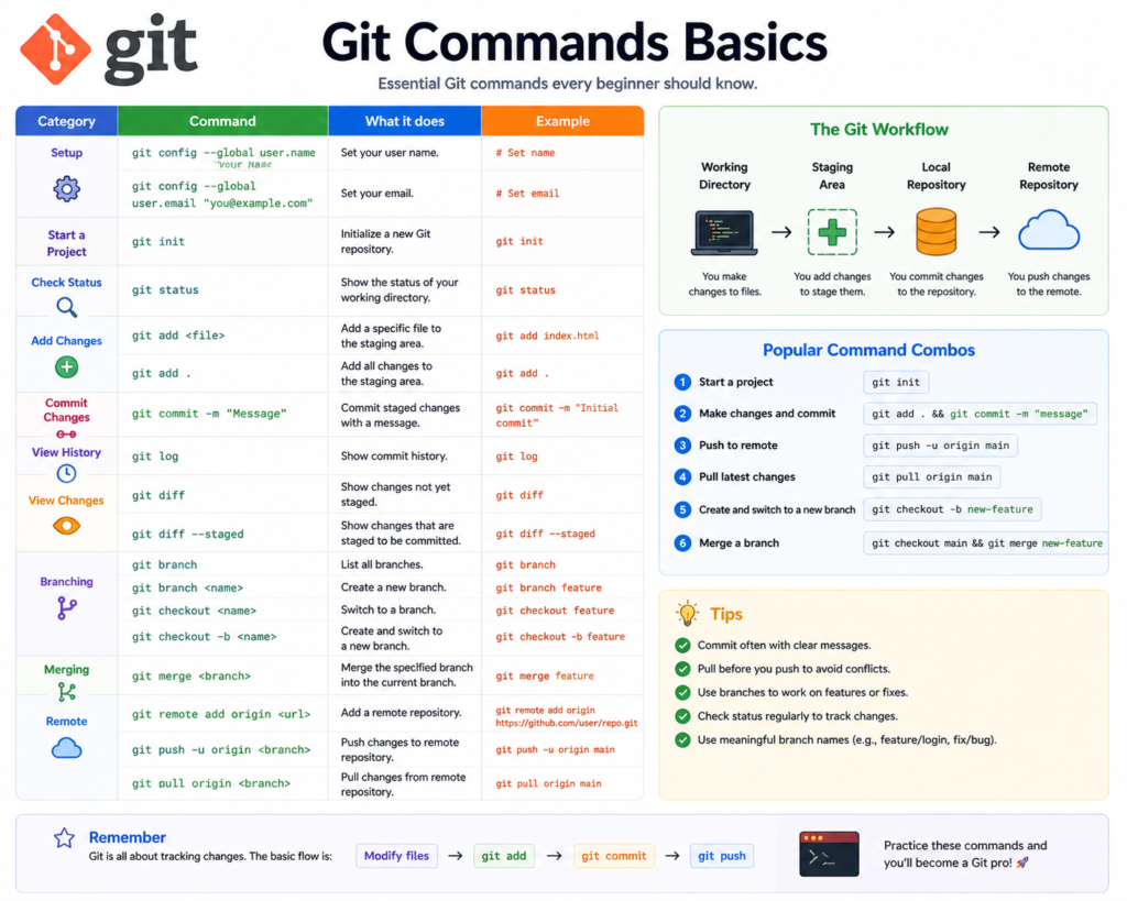 Git Commands Basics